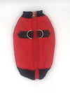 Easy Zip-Back Quilted Spring Jacket with D Rings